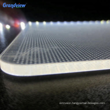 led panel plastic flexible led light guide panel sheet